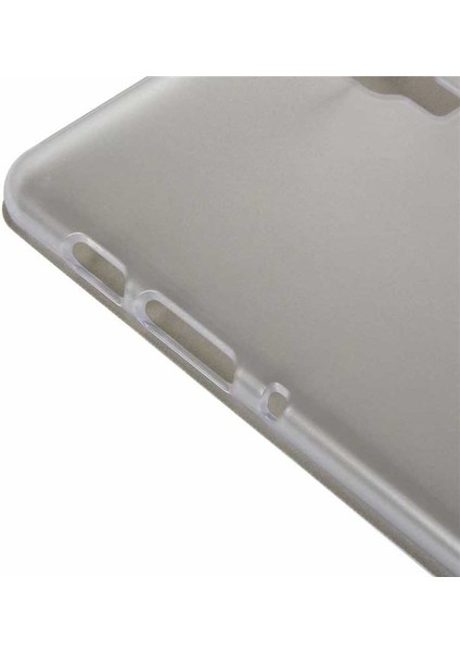 Samsung Galaxy Tab A T590 Uyumlu Smart Cover Katlanabilir Standlı Tablet Akıllı Kapak Pembe