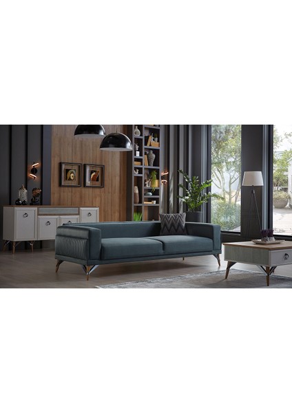 Valencia Üçlü Koltuk Yeşil fiyatları