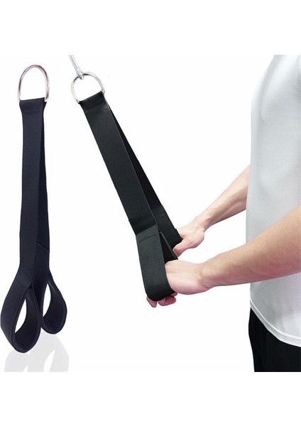 Biceps Triceps Row El Çekiş Kayışı