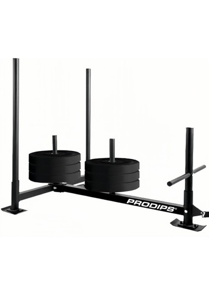 Sled Push Crossfit Fitness Antrenman Güç Kızağı ve Çekiş Seti