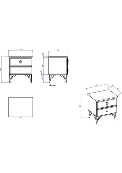 Valencia Komodin Krem fırsatları