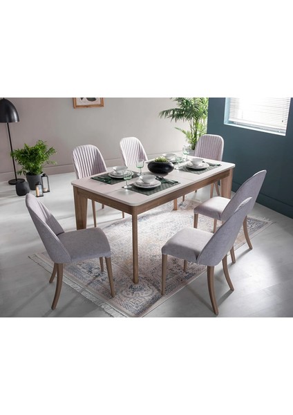 Mavenna 6091 Sandalye 2 Li Gri fiyatları