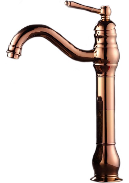 Rose Gold Çanak Lavabo Bataryası