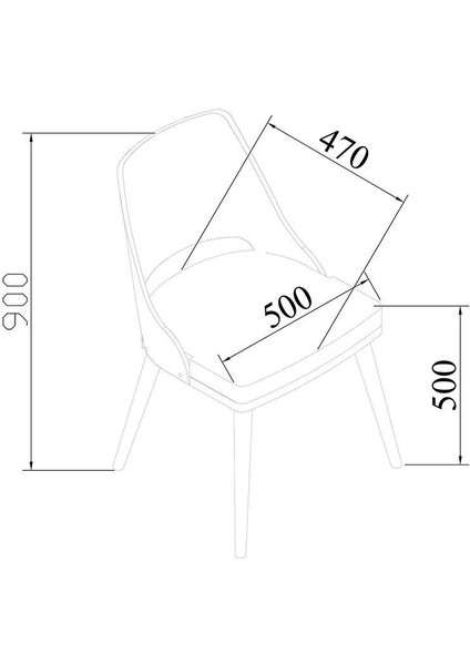Valencia 6323 Sandalye 2 Adet Bej fırsatları