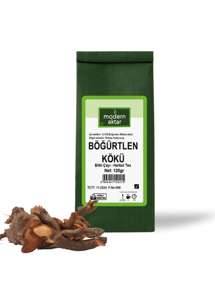 Böğürtlen Kökü Rubus Fruticosus 120gr