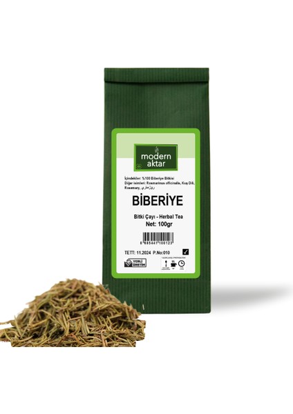 Biberiye - Rosmarinus Officinalis 100gr