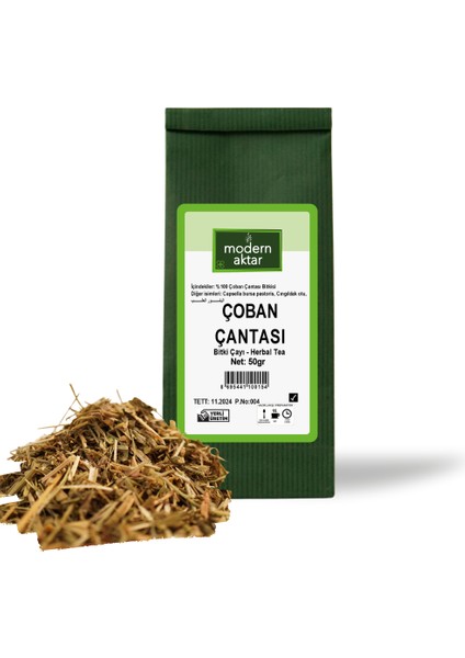 Çoban Çantası Capsella Bursa Pastoris 50gr