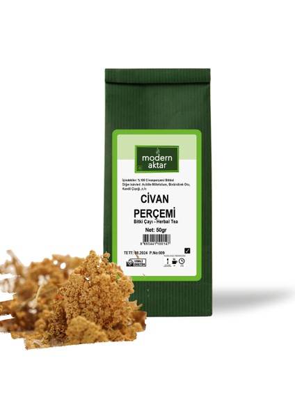 Civan Perçemi Achilea Milefolium 50gr