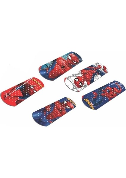 Spiderman Yara Bandı Çocuk 10'lu fiyatları