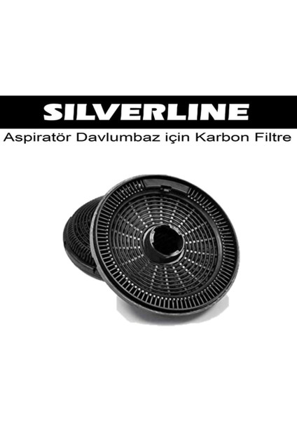 Silverline 3420 3444 3450 Uyumlu Yeni Nesil Karbon Filtre