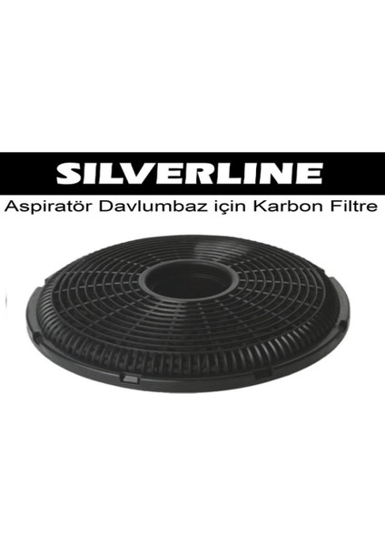 Silverline 3420 3444 3450 Uyumlu Yeni Nesil Karbon Filtre