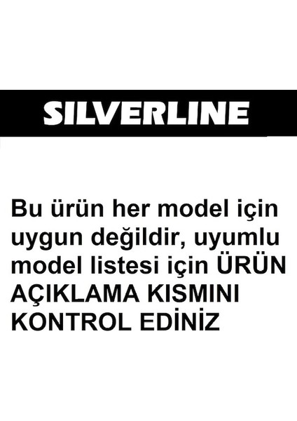 Silverline 3420 3444 3450 Uyumlu Yeni Nesil Karbon Filtre