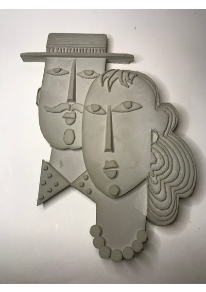 Ev Dekor Ispanyola Duvar Dekoru Beton Heykel Biblo Dekoratif Aksesuar Kendin Yap Boya Diy