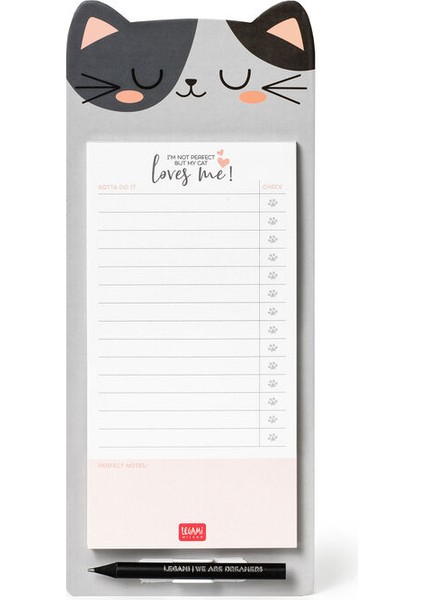 Magnetli Notlukl Yeni Seri Kitty