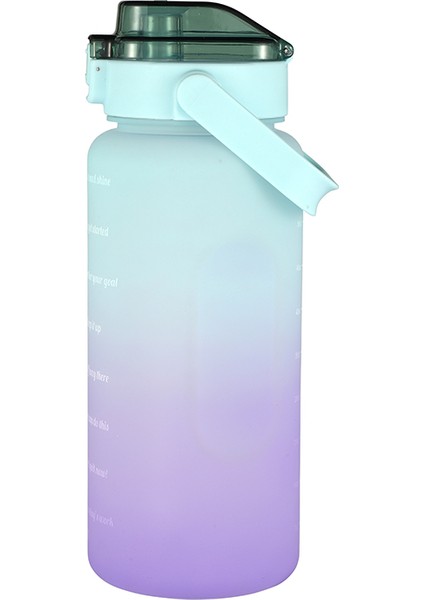 Lumin Water Bottle 2 Litre Su Matarası Bpa Free Su Şişesi Suluk