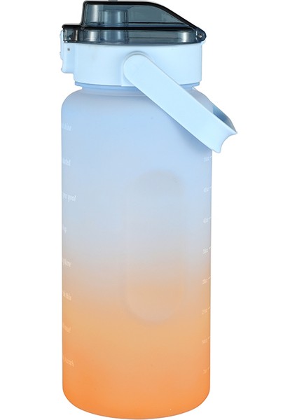 Lumin Water Bottle 2 Litre Su Matarası Bpa Free Su Şişesi Suluk