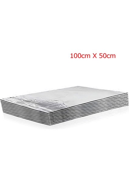 Trendbuy 10MM 7 Adet Isı Yalıtımı Elektrik & Doğalgaz Tasarrufu Kalörifer Petek Arkası Izolasyonu Levhası Yansıtıcı Metalize Alüminyum Yüzey Flexible Özellikte Rulo Şeklini Alabilen Plaka