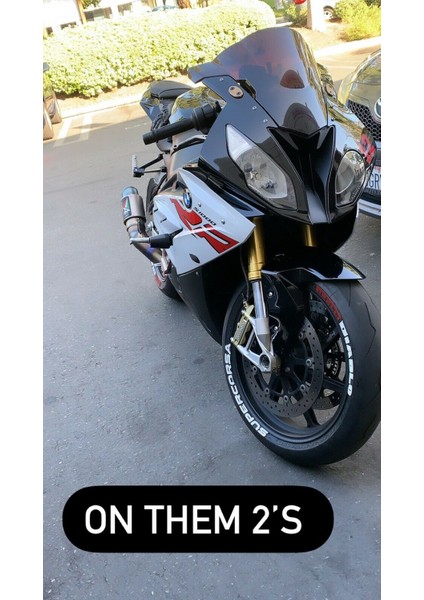 Motosiklet Pirelli Diablo Supercorsa 3D Lastik Yazısı Full Kırmızı