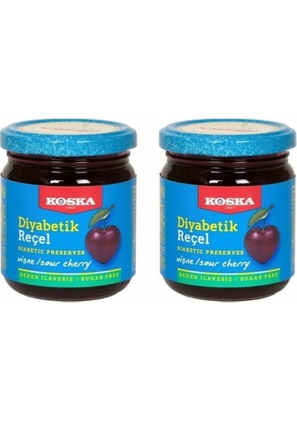 Vişne Reçeli 2 x 240 gr