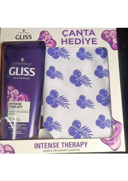 Gliss Yapılandırıcı Şampuan - Çanta Hediyeli modelleri