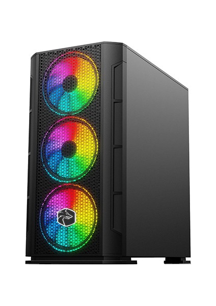NTS20 İ5-10400F 8gb 256GB Ssd+1tb HDD RX550 4gb Oyuncu Masaüstü Bilgisayarı