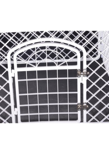 Plastik Köpek Çiti 6 Panel 90 cm x 60 cm 5,4 M2 Alan