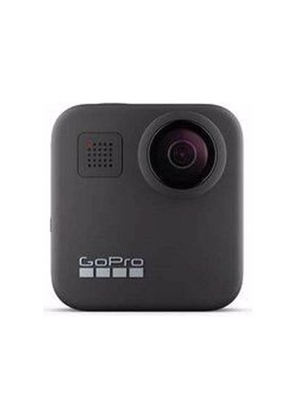 Max 360 4K Aksiyon Kamerası Siyah