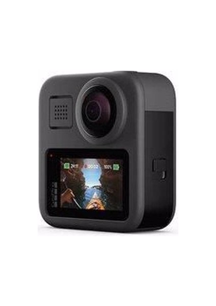 Max 360 4K Aksiyon Kamerası Siyah