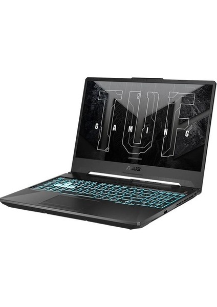 Tuf F15 Gaming FX506HC-HN409 Intel Core i5 11400H 16 GB 512 GB SSD 4 GB RTX3050 144Hz Freedos 15.6" Taşınabilir Bilgisayar HN40919 ZETTAÇANTA