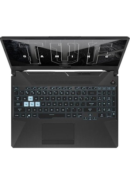 Tuf F15 Gaming FX506HC-HN409 Intel Core i5 11400H 16 GB 512 GB SSD 4 GB RTX3050 144Hz Freedos 15.6" Taşınabilir Bilgisayar HN40919 ZETTAÇANTA