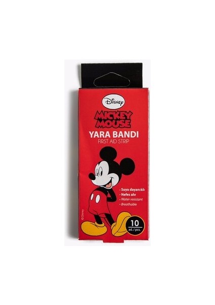 Mickey Mouse Yara Bandı Çocuk 10'Lu