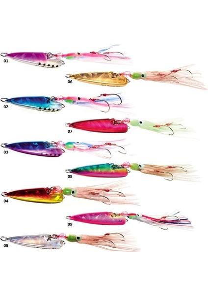 Fs 422 Kick Bottom 80GR Inchiku Shore Jig Suni Yem Balıkmarketim