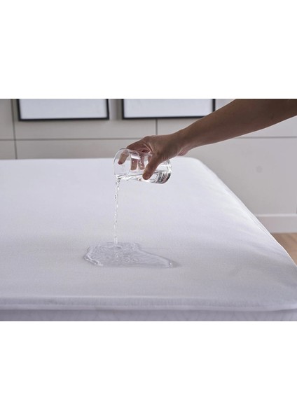 Perla Sıvı Geçirmez Fitted 150X200 Alez