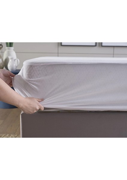 Perla Sıvı Geçirmez Fitted 150X200 Alez