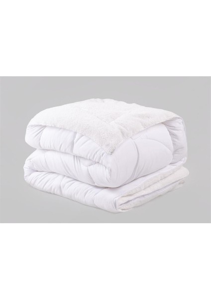 Cotton Box Sherpa Çift Kişilik Yorgan Çift Taraflı