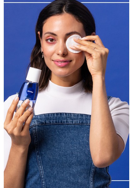 Nivea Make Up Expert Çift Fazlı Göz Makyaj Temizleyici 125 Ml X2 Adet, Etkili Makyaj Temizleme