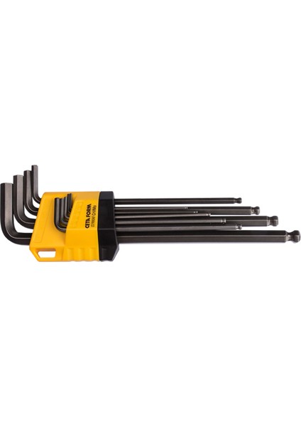 LT 900AF 9 Prc. Topbaslı Inch Allen Takımı Ceta
