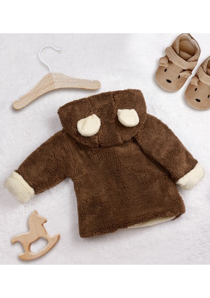 Figürlü Peluş Bebek Ceketi fiyatları
