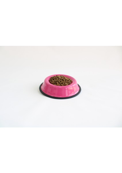 Kedi Köpek Metal Mama ve Su Kabı Kaymaz Tabanlı (300 Ml- 10 Oz) modelleri