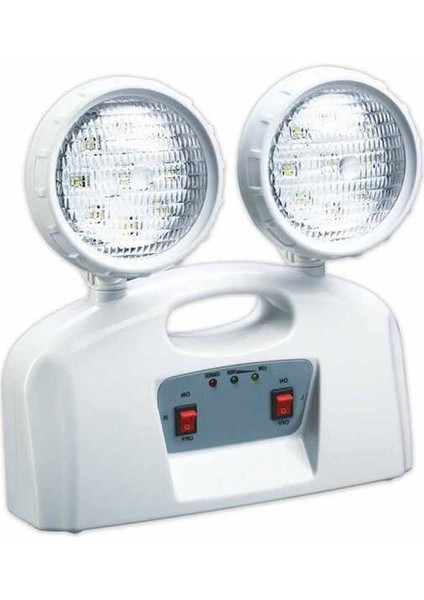 Acil Aydınlatma Armatürü 2X5W Ledli 4h IP40