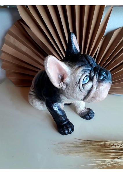 Bulldog Dekoratif Biblo Model 3 fiyatları