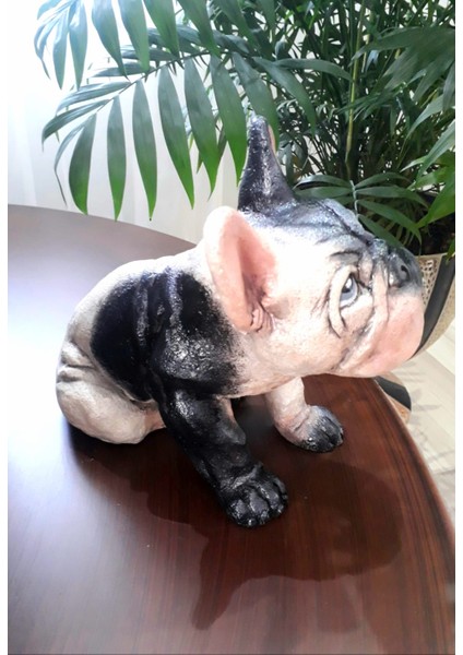 Bulldog Dekoratif Biblo Model 3 modelleri