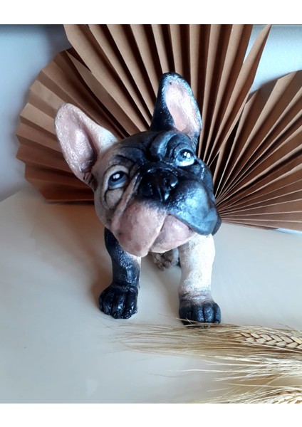 Bulldog Dekoratif Biblo Model 3 fırsatları
