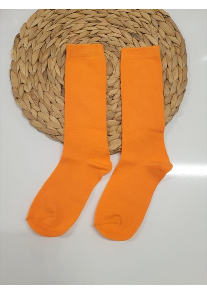 Koton Turuncu Dizaltı Çocuk Çorap fiyatları