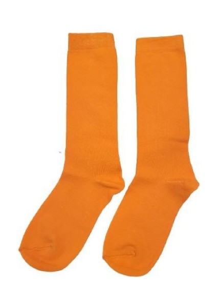 Koton Turuncu Dizaltı Çocuk Çorap modelleri