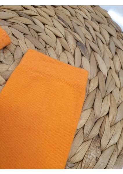 Koton Turuncu Dizaltı Çocuk Çorap indirimleri