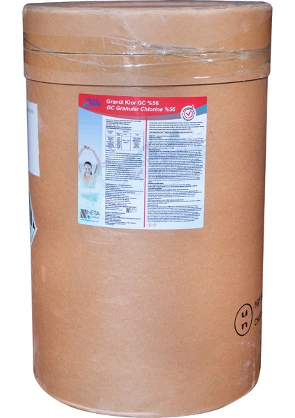 Gc 50 Kg Chlor Stabilize Diklor Granül %56 Aktif Klor - Granular Chlorine