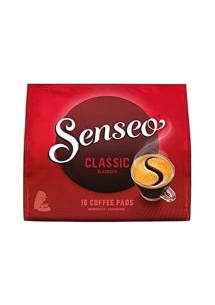 Classic Kahve 16'lı