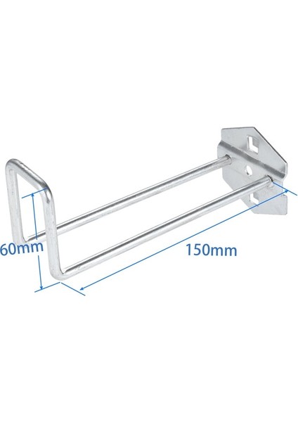 2 Adet Organizatör Kanca Mutfak Depolama Araçları (Yurt Dışından)
