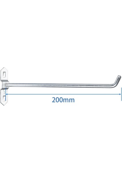 2 Adet Organizatör Kanca Mutfak Depolama Araçları (Yurt Dışından)